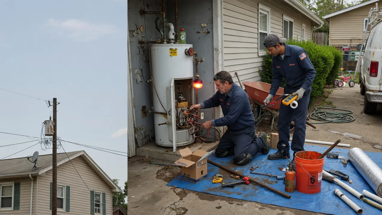 Leak Detection in Polk, OH near me